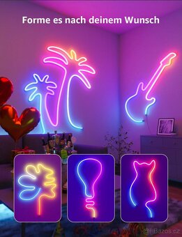 Neonový LED pásek Lepro AI N1 - 6m - 6