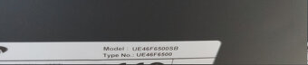 46(116cm) TV Samsung UE46F6500 - 6