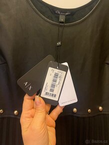 Nové s visačkou Šaty Armani Exchange, 36/38 (PC 3750,-) - 6