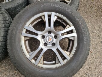 zimní R17" 5x112 7jx17 et38 pneu 235/65 r17 - 6