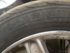 Alu WV 7 x 15" / 4 x 100/ pneu 195/50 x 15" SEMPERIT - 6
