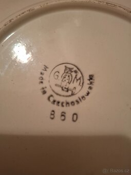 Staré porcelánové vazy dózy - 6