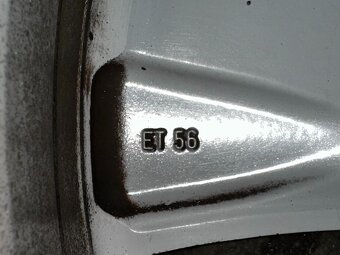 Original ALU kola Audi 17" 7,5J ET56 + 225/45/R17 - 6