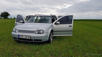 Golf 4 ARL 110kW v top stavu žádná koroze nová stk tdi chip - 6