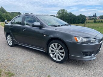 Mitsubishi Lancer sedan 2.0DID 2008 - 6