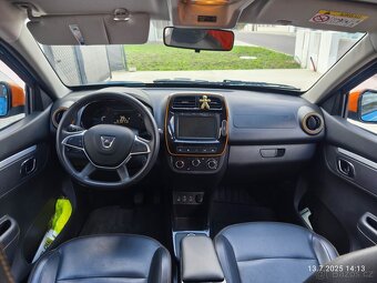 Dacia Spring Comfort Plus + tažné - 6