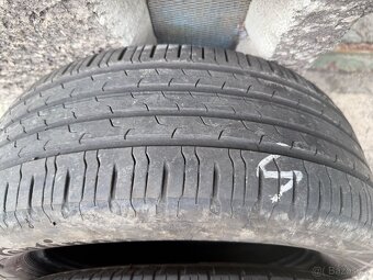2ks letní pneu Continental - 205/55/16 vzorek 6mm - 6