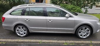 Škoda Superb II combi 3,6 4x4 panorama - 6