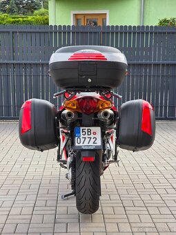 Honda VFR 800, 3xkufr, LeoVince laděné výfuky - 6