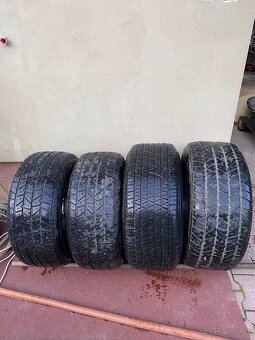 Nová Teréní alu kola "8,5-JJx15 -35", 4X4,5x129 - 6