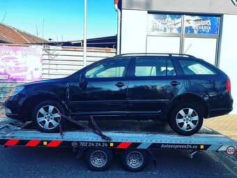 Náhradní díly Škoda Octavia 2 FL kombi 2012 CAYC LUB LF9R - 6