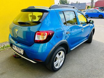 DACIA SANDERO STEPWAY 0.9 i BENZÍN NAJETO JEN 90 TIS KM - 6