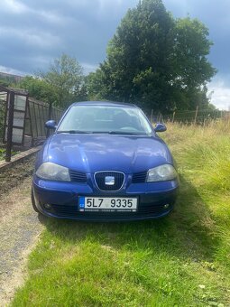 Seat ibiza 1,4 benzín automat - 6