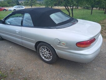 Chrysler Sebring 2,5 120kw , Benzín Kabrio - 6