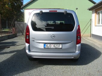 Combo 1.5 CDTi, L2,ČR,1 MAJITEL,NEHAVAROVANÉ - 6