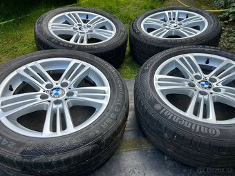 TOP zimní alu kola 5x112 R18 BMW -PAKET ORIGINAL - 6