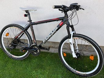 FOCUS alu rám Shimano XT - 6