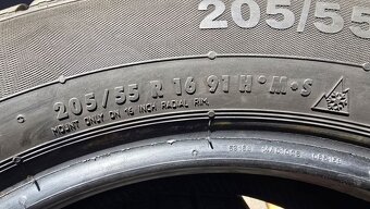 Zimní pneu 205/55/16 Continental - 6