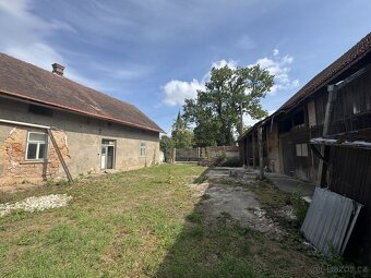 Prodej venkovského stavení, pozemek 889 m2, obec Sobčice, ok - 6