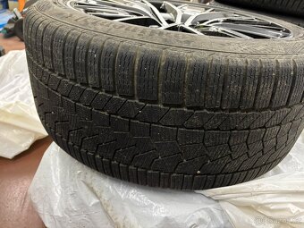 Originální zimní kola na Porsche Macan Turbo - 6