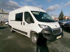 PEUGEOT Boxer 2.0 BlueHDi 120kW L3H2 - 7-míst - ČR - 6