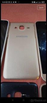 Čtyřikrát Samsung Galaxy J3 2016 - 6