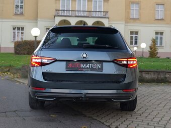 Škoda Superb, TDI 140kW Sportline DCC - 6