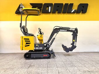 Minibagr G10S l LITE MEGA AKCE 72.000kč - 6