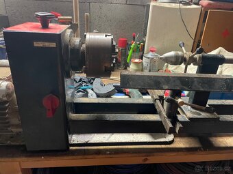 Soustruh na dřevo, československá kvalitní konstrukce - 6