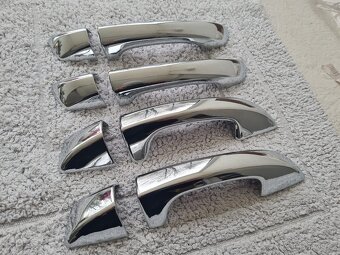 Chrómové krytky klučiek - ŠKODA / VOLKSWAGEN / SEAT - 6