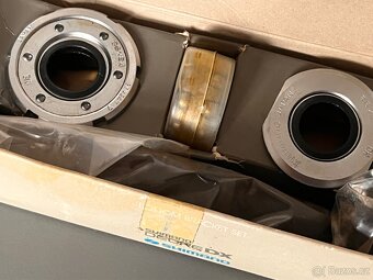 Vintage sťředové složení Shimano Deore NOS - 6