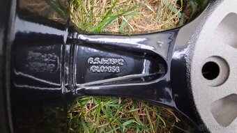 Prodám original aludisky Mazda 5x114.3 R16 6.5jx16H2 ET52.5 - 6