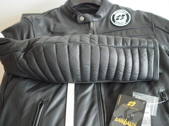 Motocyklová kožená bunda, Mokaracer, pánská - 6