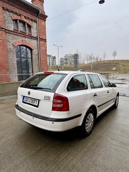 Škoda Octavia II 1.9 TDI 77 kW – bez DPF – 2005 - 6