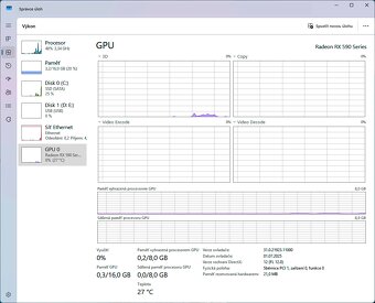 Herní počítač s RX 590 -8GB NITRO+ Special Edition, Win 11 - 6