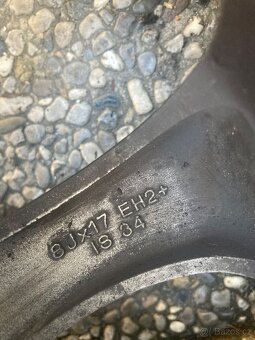 SLEVA Alu kola styling 188 r17 - 6