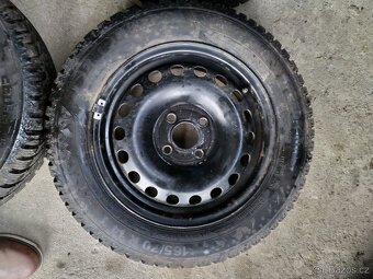 citigo mii up disky 4x100 R14 +165/70/14 - 6