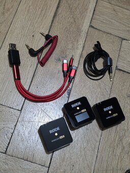 Canon EOS R6 – TOP stav + Ronin S, rode wireless go a klec - 6