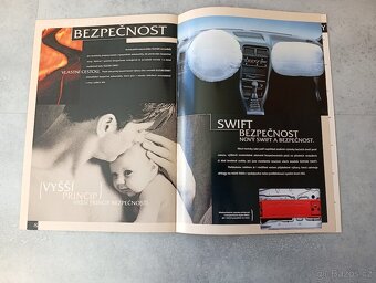 Suzuki Swift - katalog, prospekt - doprava v ceně - 6