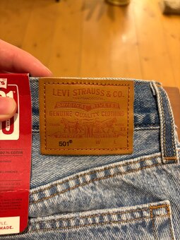 Levis 501 jeans / džíny - 6