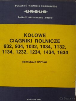 Originál příručky a katalogy Zetor - 6