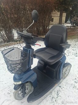 Elektrický skútr invalidní vozík - 6