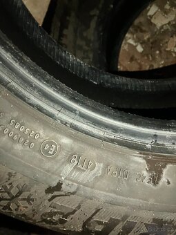 2ks zimní SEMPERIT MASTER-GRIP 2 235/60R16 - 6