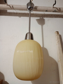 Lustr Skyscraper Art Deco ,Brutalismus,RETRO,3ks - 6