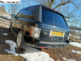// RANGE ROVER 3.6 TDV8 // DÍLY - 6