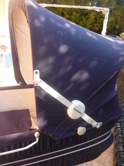 Kočárek - retro, starý. - 6