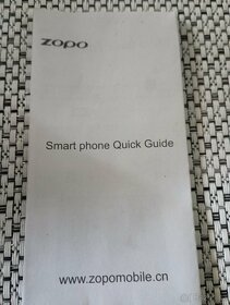 Mobilní telefon ZOPO ZP 700 - dotykový - 6