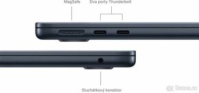 MacBook Air 13" M3 2024 Temně inkoustový/nové zboží - 6