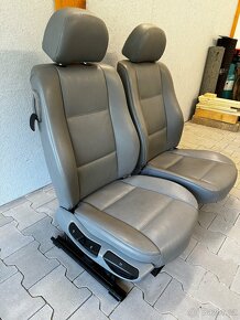 Kožené sedačky BMW e46 Coupe - 6