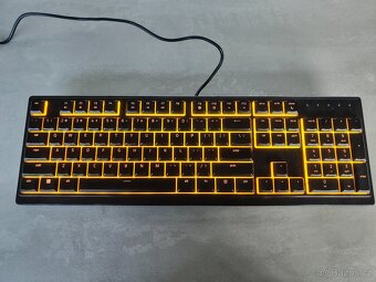 Herní klávesnice Razer Ornata V3 X US - TOP STAV - 6